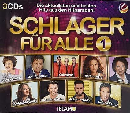 Schlager Für Alle - Various: Amazon.de: Musik