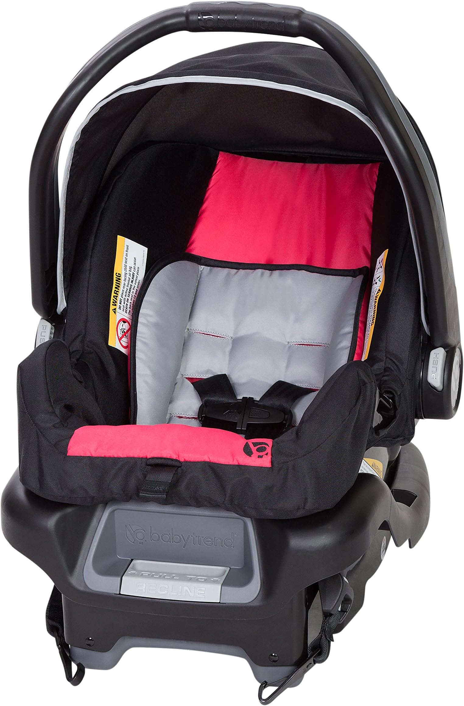 Baby Trend Ally 35 Infant Car Seat, Optic Pink Pricepulse