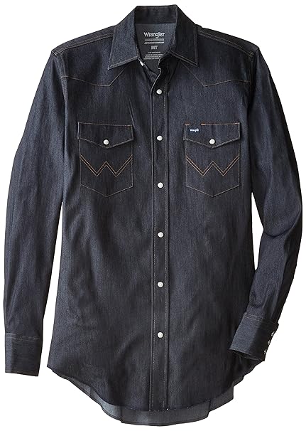 camisa de jean hombre wrangler