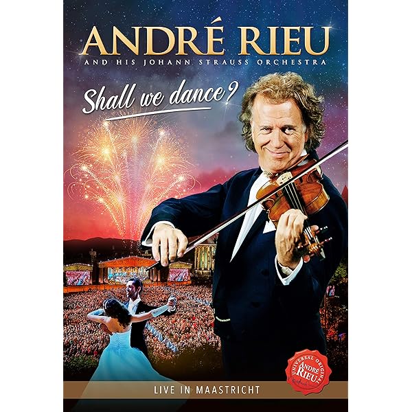 Amazon.com: André Rieu: Falling in Love in Maastricht : Imports