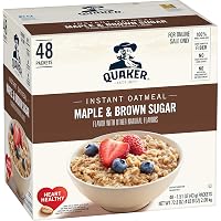 48-Count 1.51 Oz Quaker Instant Breakfast Cereal Oatmeal