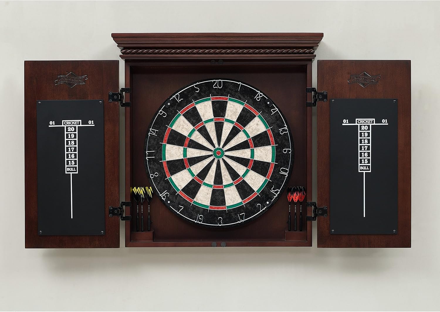 Best American Heritage Billiards Bar Cabinet