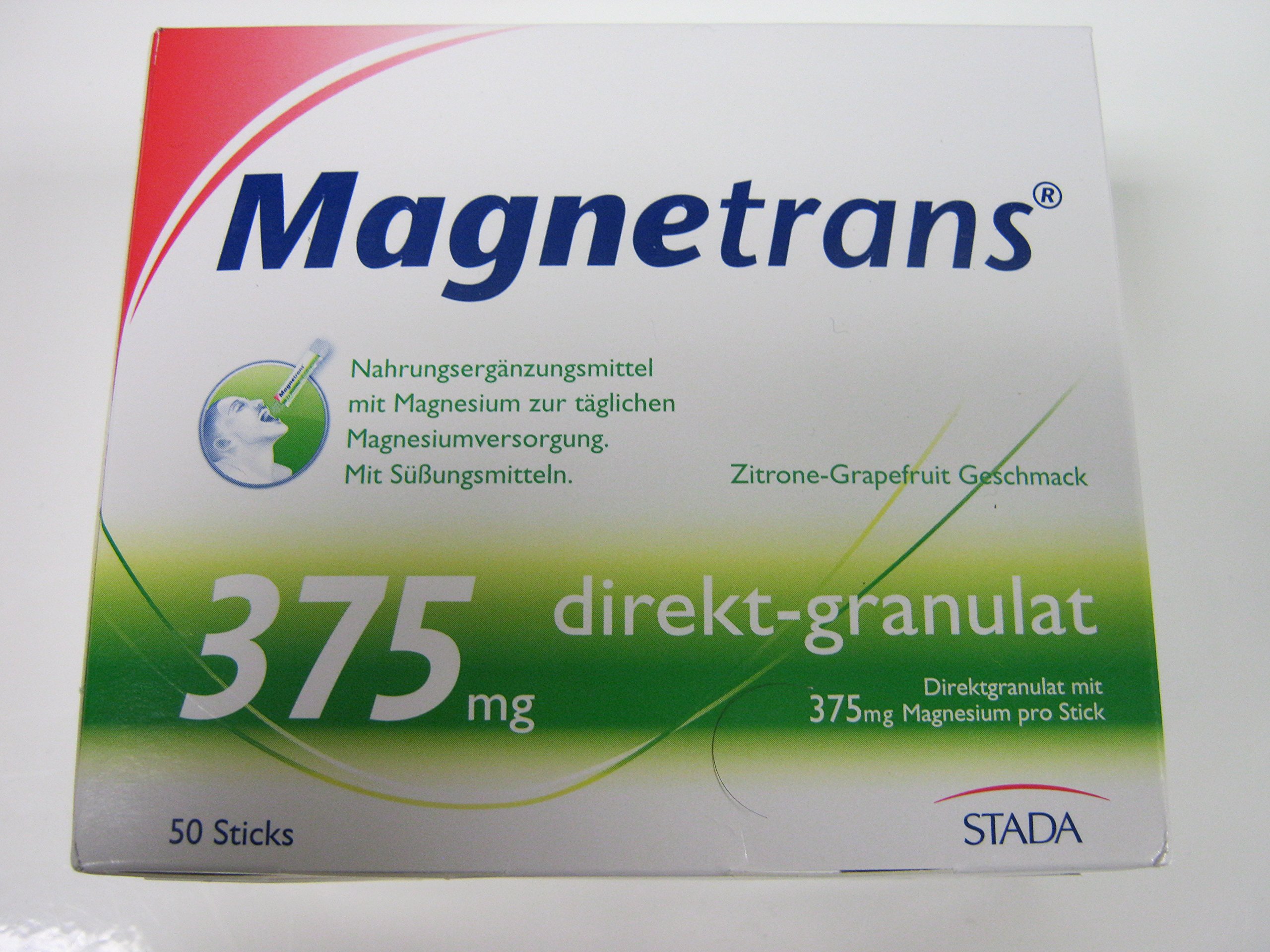Magnetrans direkt 375 mg Direktgranulat, 50 pcs sticks