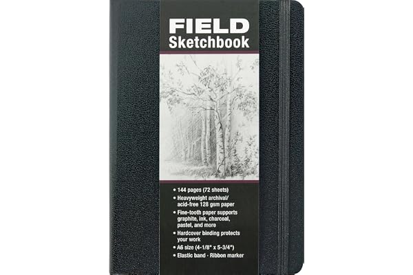 Studio Series A6 Field Sketchbook
