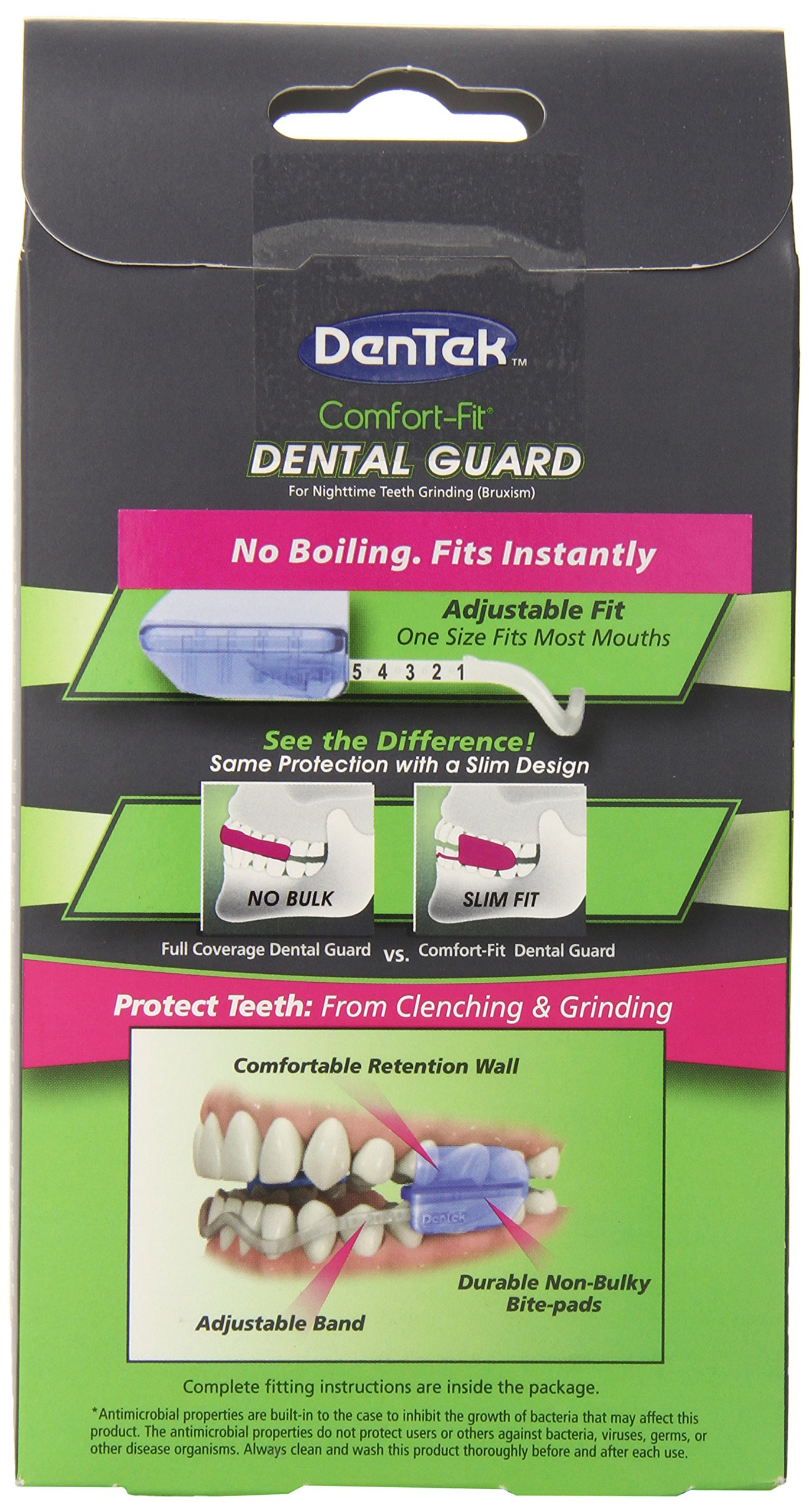 DenTek ComfortFit Dental Guard Kit Protection for Nightime Teeth