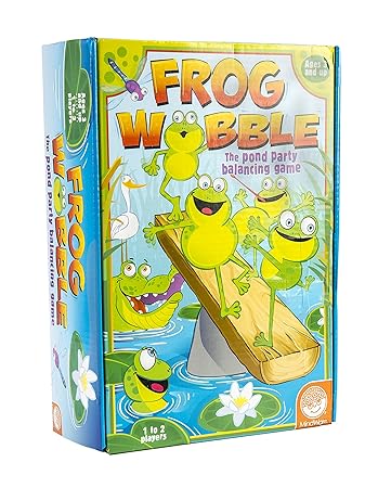 Mindware Frog Wobble, Multi Color
