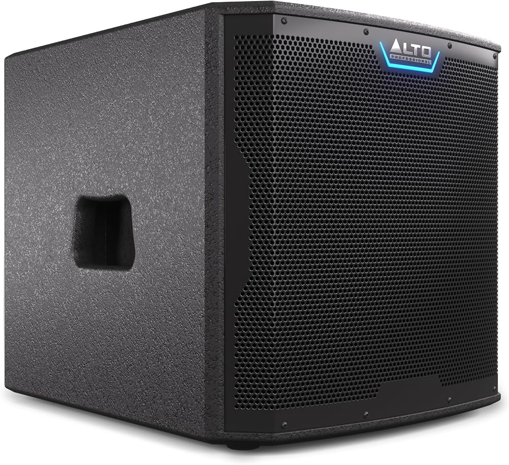 ALTO TS12S 2500W 12-Inch Subwoofer Powered PA Speaker 130dB DSP Modes