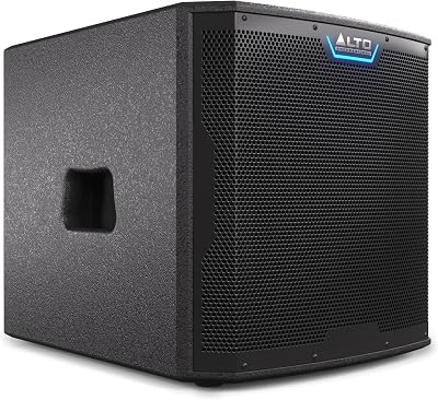 ALTO TS12S 2500W 12-Inch Subwoofer Powered PA Speaker 130dB DSP Modes