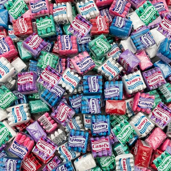 Chiclets Gum Bulk Bayside Candy Chiclets Chewing Gum - 1LB Bulk ...