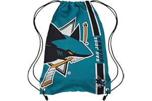 FOCO NHL San Jose Sharks 2015 Drawstring Backpack, Small