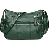 VOLGANIK ROCK Purses for Women Soft PU Leather Shoulder Bag Ladies Crossbody Purse and handbags Lightweight Pocketbook