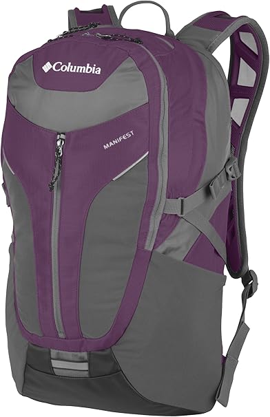 columbia purple backpack