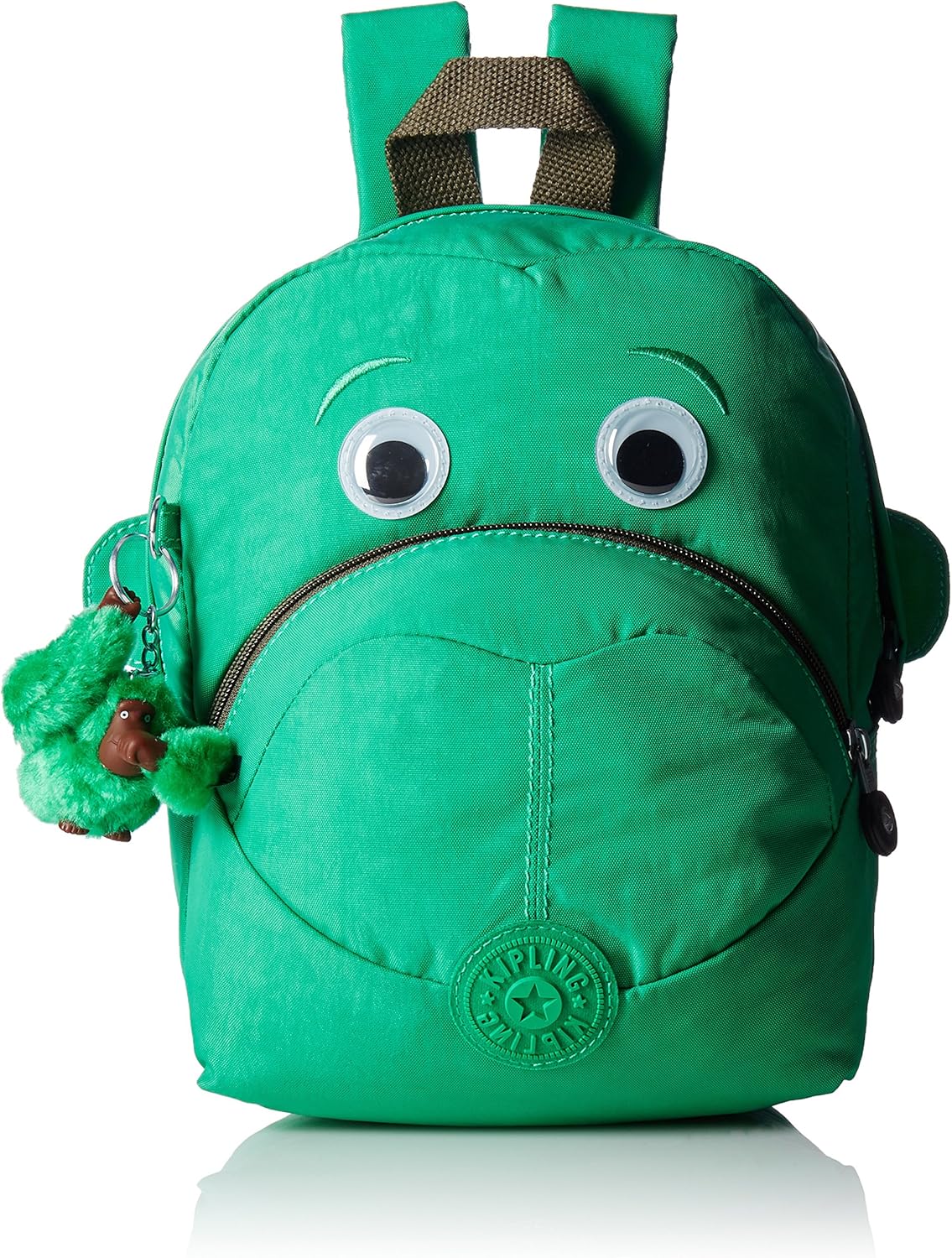 kipling green backpack