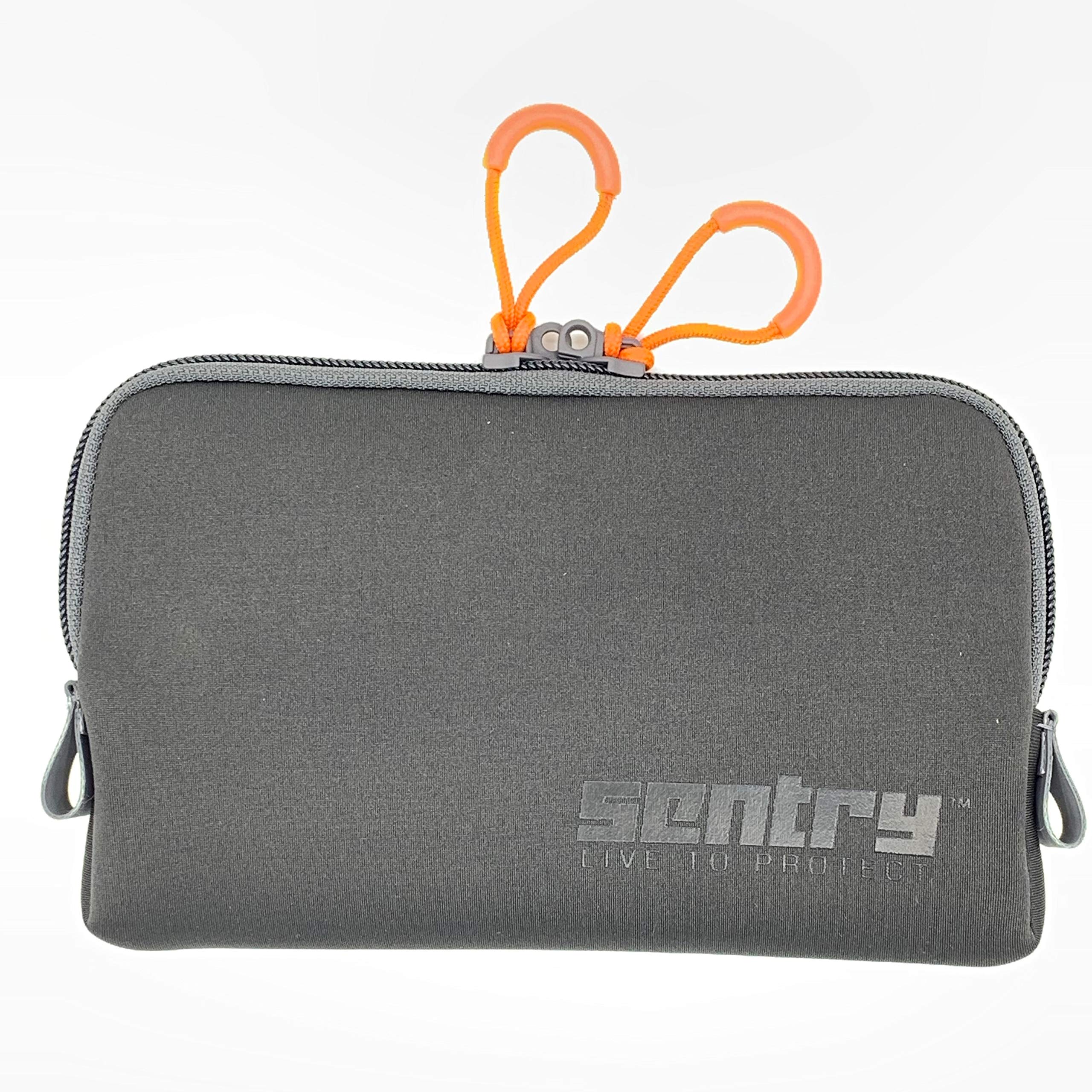 Sentry Industries Inc. Go-Sleeve Handgun Wallet - Size S, Wolf Grey,19PR01WG