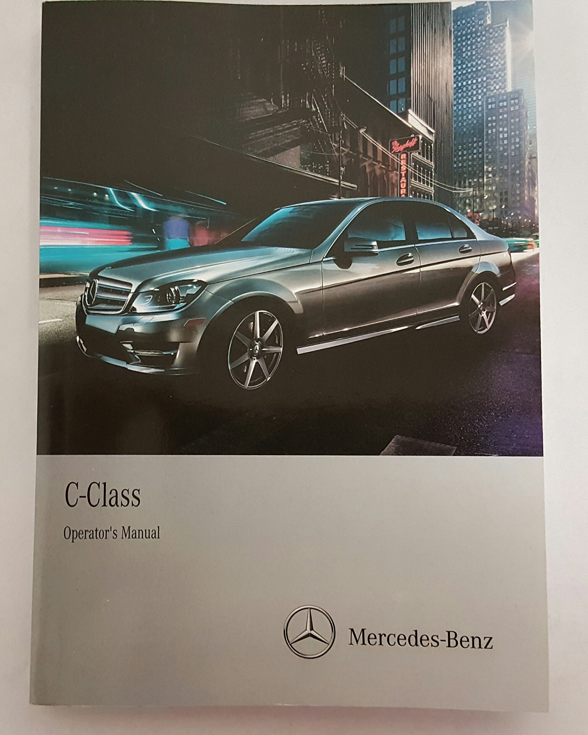 2014 MERCEDES C CLASS OWNER'S MANUAL SET WITH COMAND: MERCEDES-BENZ:  0682821520976:
