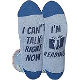 OoohYeah Unisex Novelty If You Can Read This Saying Athletic Crew Socks, Cool Funny Cotton Dress Socks Gift for Men & Women