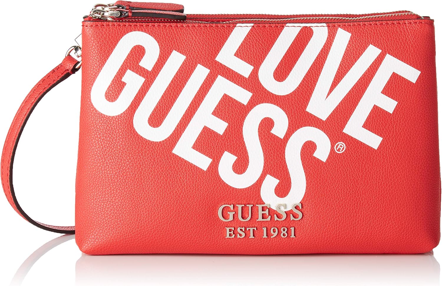 Scarpe e borse HWGL75 84700 Guess Donna Borsa Mini Michy Double Crossbody  Rosso MOD urban-earth.co.uk