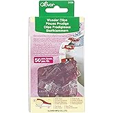 Clover Wonder Clips Pkg of 50, Red