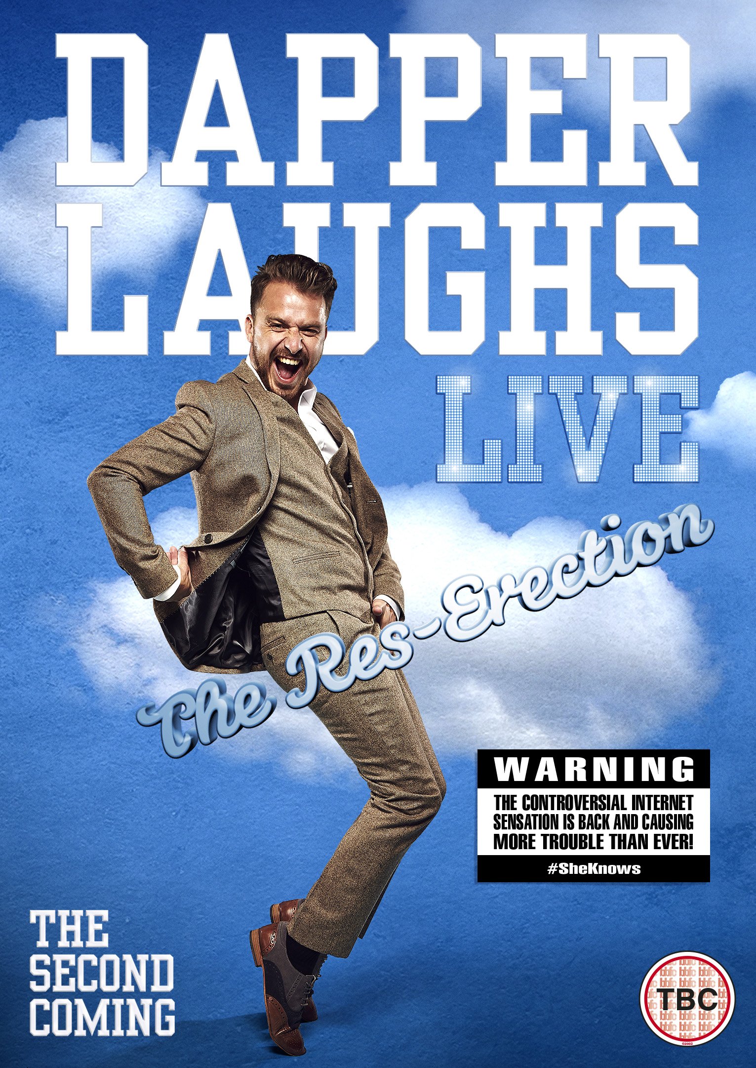 Dapper Laughs Live - The Res-Erection [DVD]