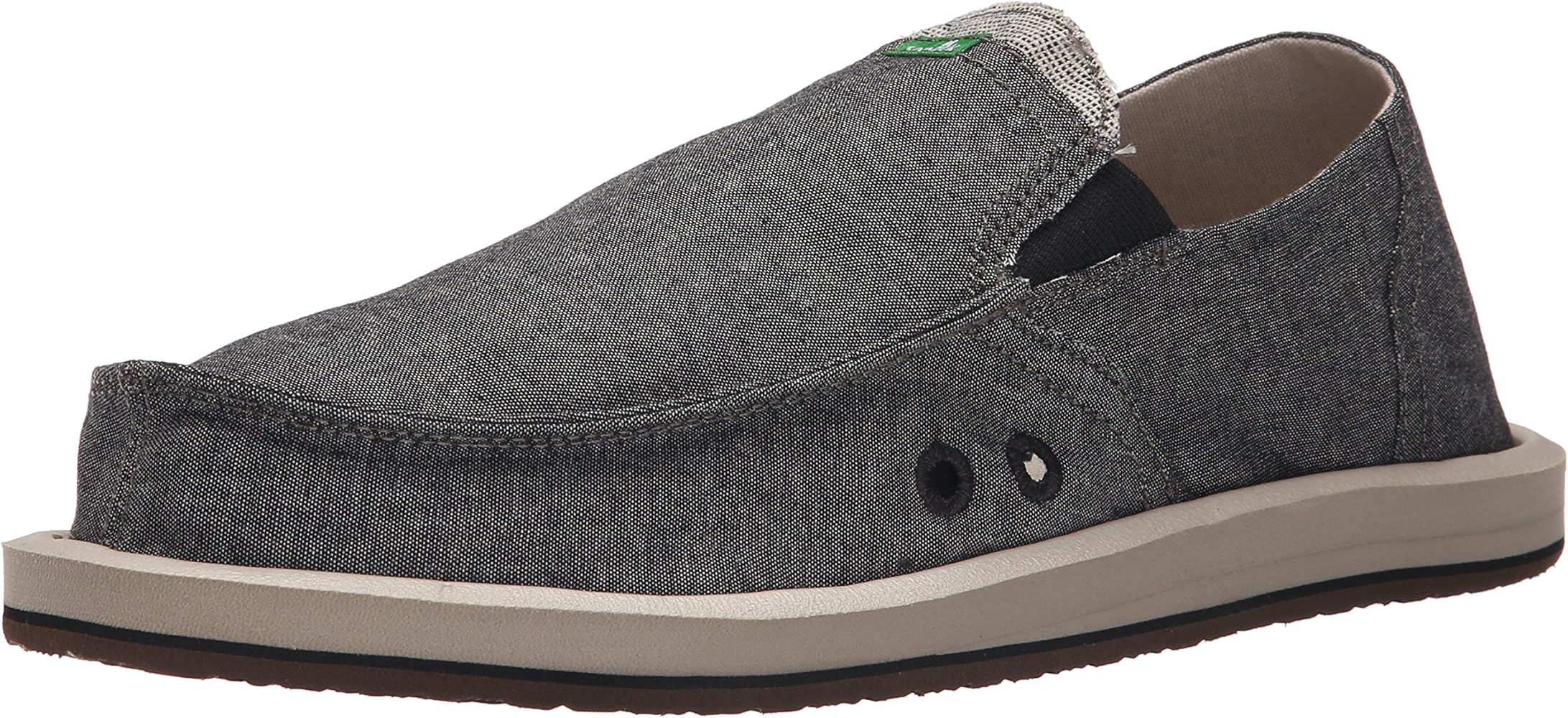 sanuk pick pocket chambray