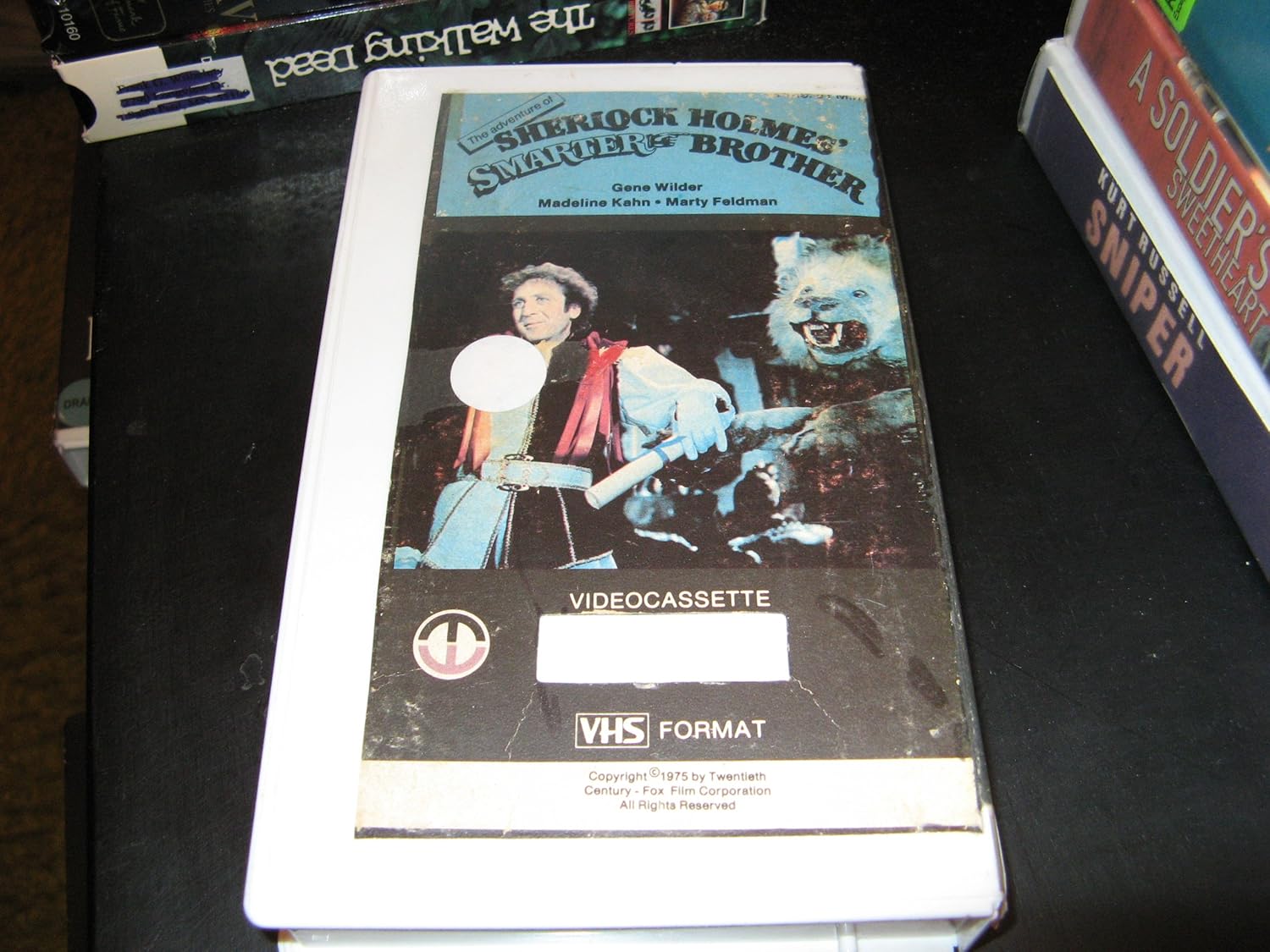 The Adventures of Sherlock Holmes' Smarter Brother VHS