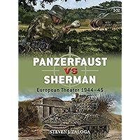 Panzerfaust vs Sherman: European Theater 1944–45 (Duel Book 99) book cover Panzerfaust vs Sherman: European Theater 1944–45 (Duel Book 99) book cover