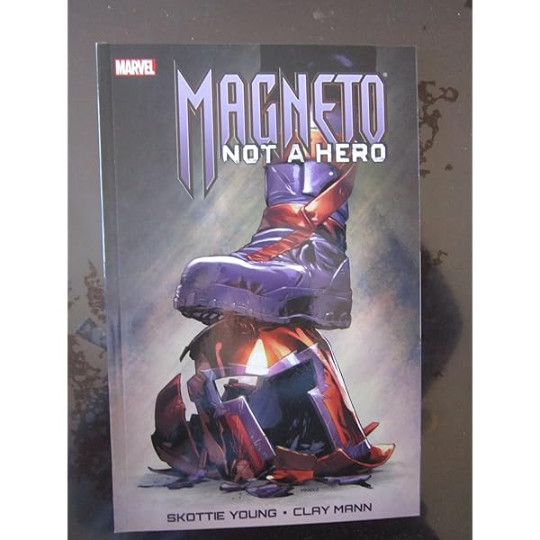 Amazon.com: X-Men: Magneto Testament: 9780785191728: Pak, Greg