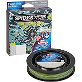 SpiderWire UltraCast Braided Fishing Line with Berkley Vanish Dual Fishing Spool