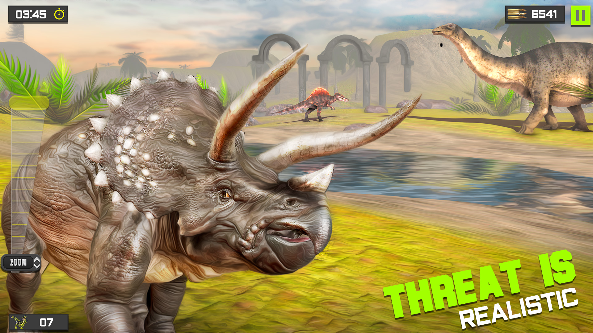 horn hunter game bolsas