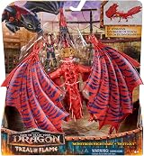 Spin Master DreamWorks Dragons Monstrous Nightmare & Snotlout Duo Action Figures view 2