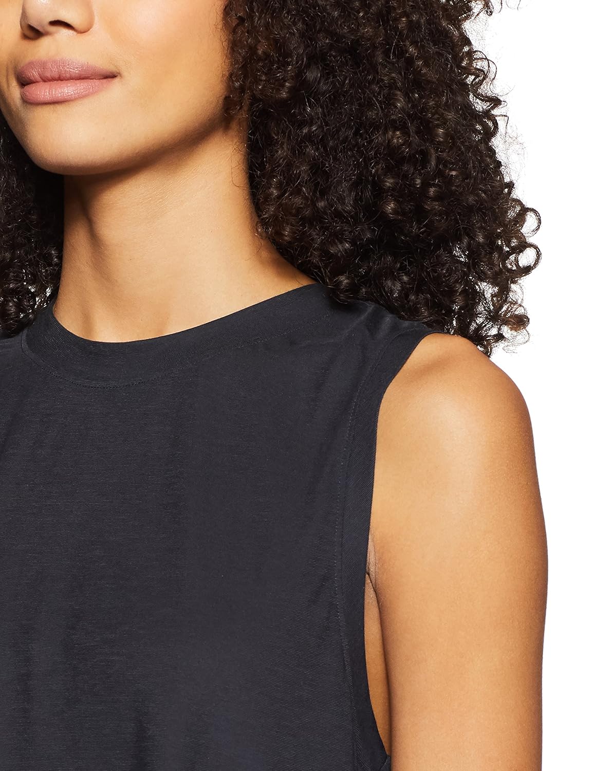 under armour breathe muscle women's empire tank top