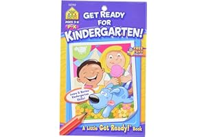 Constructive Playthings Sz Get Ready Kindgrten Bu Size Ea Sz Get Ready for Kindergarten Little Busy Book