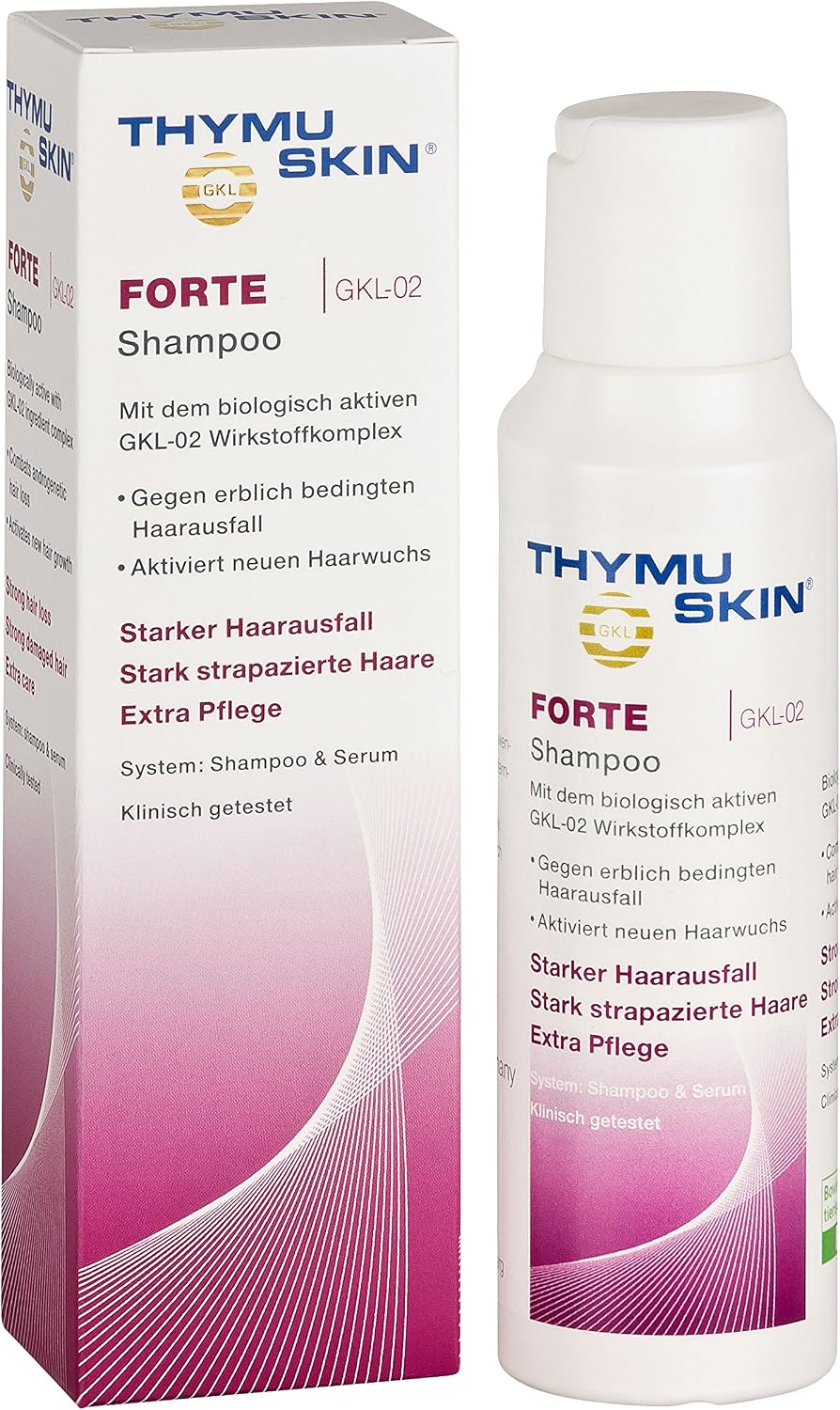 THYMUSKIN Forte Shampoo 100 ml, 100 ml (Pack of 1) - Image 3