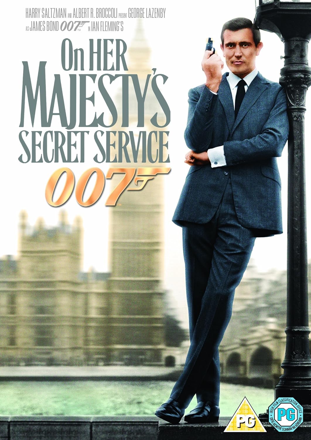 On Her Majesty's Secret Service [DVD] [1969] Amazon.co.uk