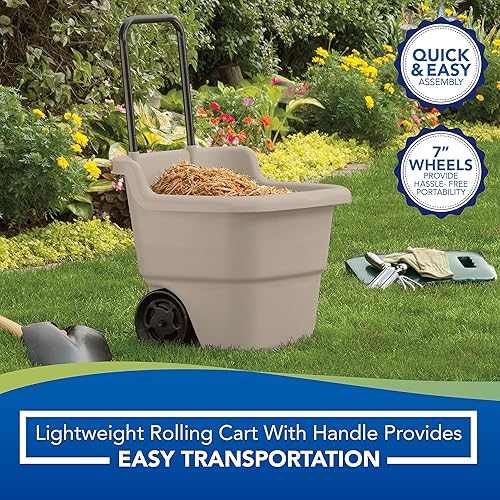 10 Best Garden Cart Reviews And 16 Simple Buying Checklist