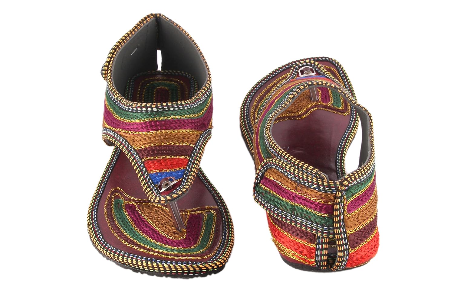 shree rajasthani jaipuri partywear ethnic womens girls ladies sandal