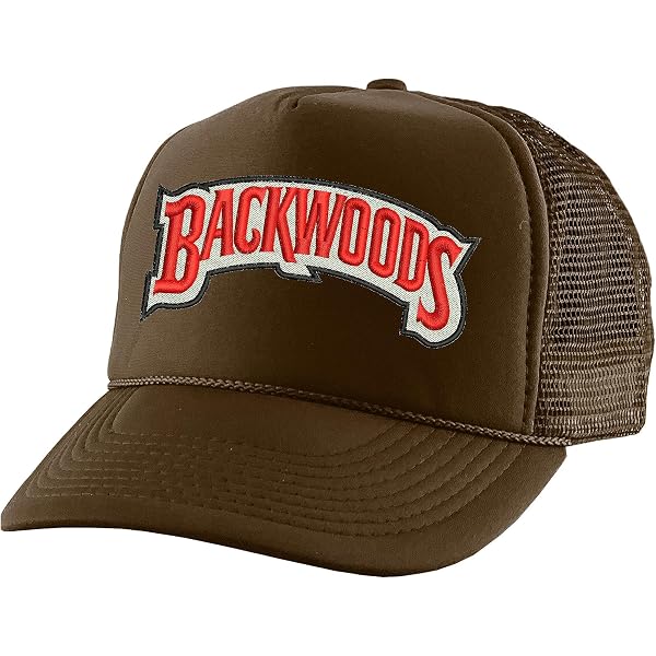 Backwoods acid wash hat ALLNTRENDS Backwoods Hat Pigment Washed Cotton Baseball Cap  main image 2