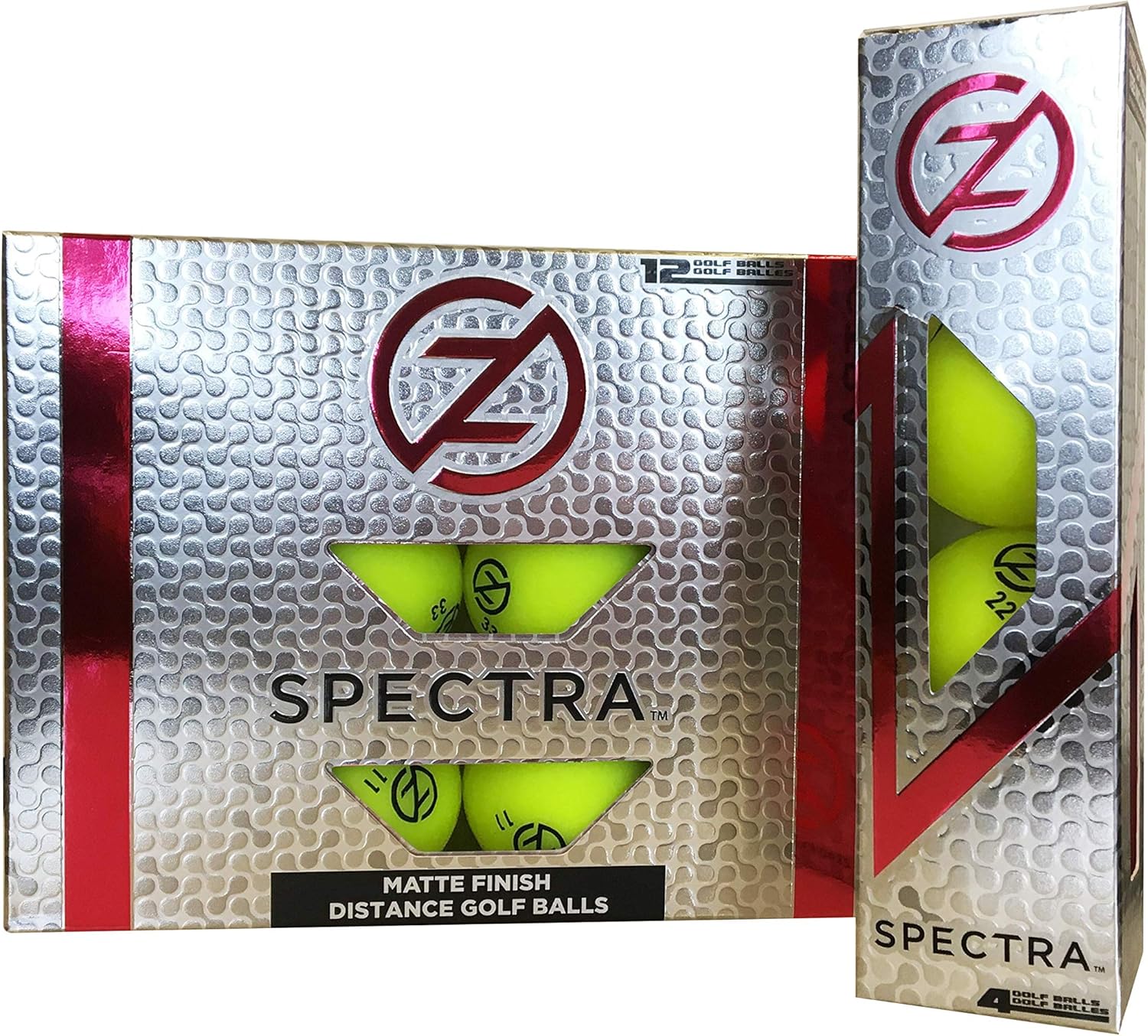 Zero Friction Spectra Golf Balls