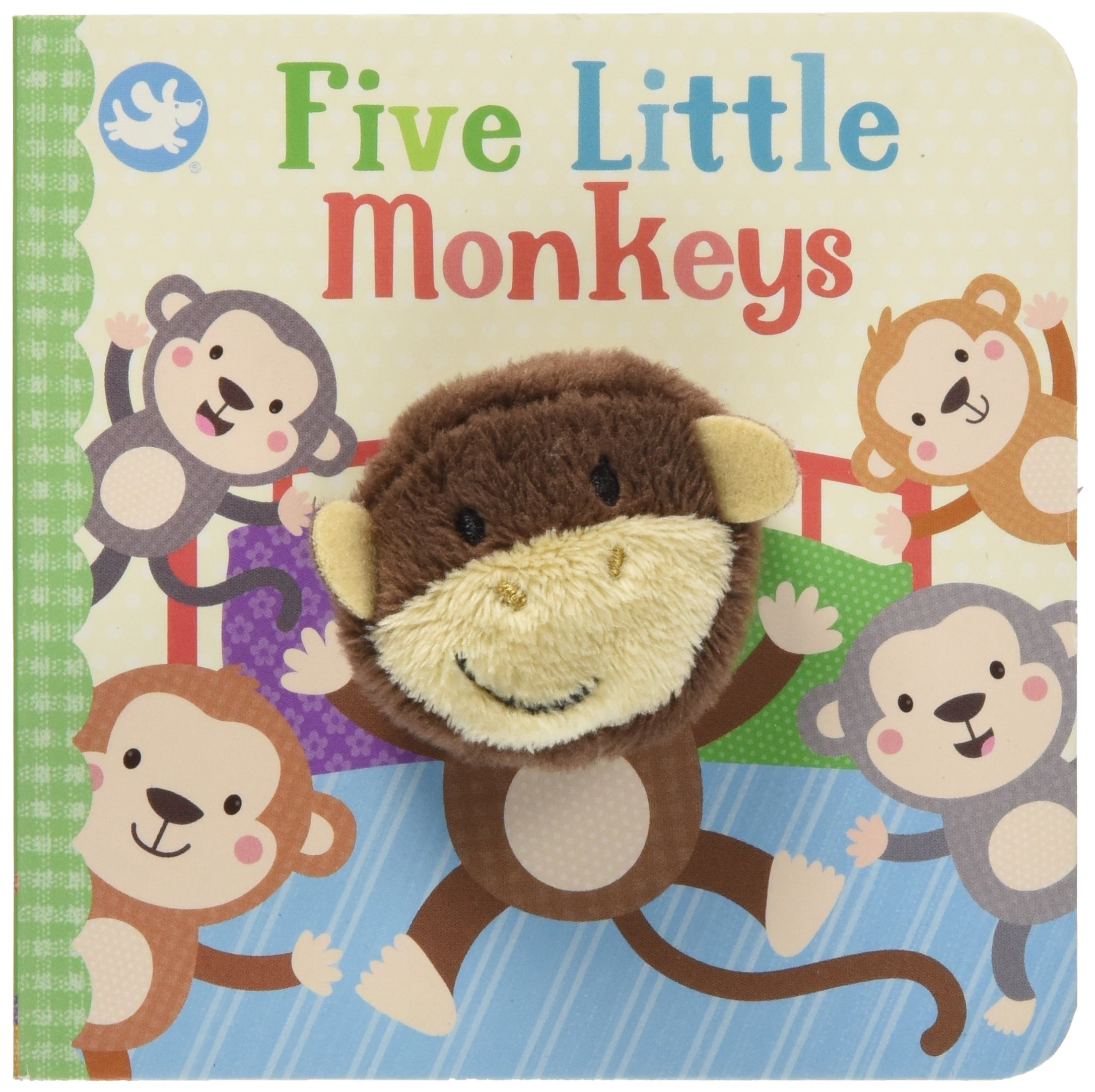 monkey finger puppet