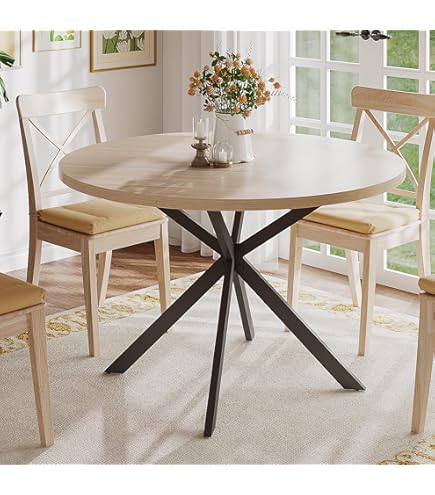 Goma YUM! YUM! YUM! ROUND TABLE HARCO 5-Piece Dining Room