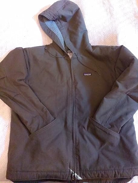 patagonia canvas hoody