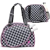 Pik’le’Ball Sport Premium Women's Pickleball Bag – Stylish and Versatile Sports Bag with Water Bottle Holder, Padded Paddle Pocket, and Spacious Design (fits 2+ Paddles!)