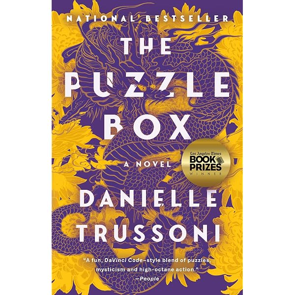 Amazon.com: The Puzzle Box: A Novel: 9780593595343: Trussoni