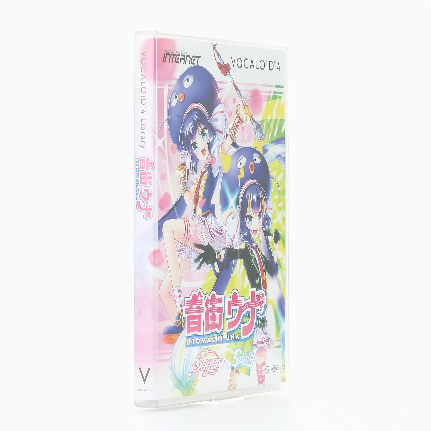 Amazon Co Jp Vocaloid4 Library 音街ウナ ボーカロイド 田中あいみ Pcソフト