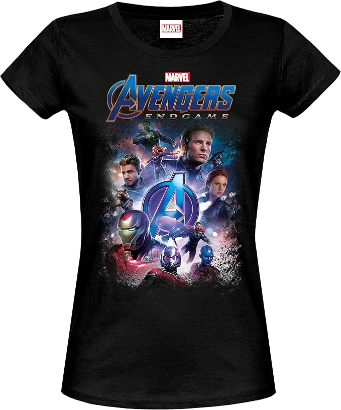 camisetas de marvel para mujer