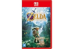 The Legend of Zelda: Ocarina of Time – Nintendo Switch 2 (Capa Foil Limitada)
