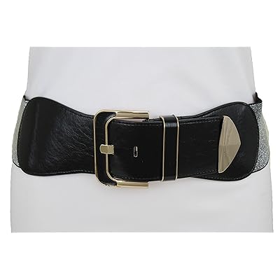 Dressy black belt Clearance