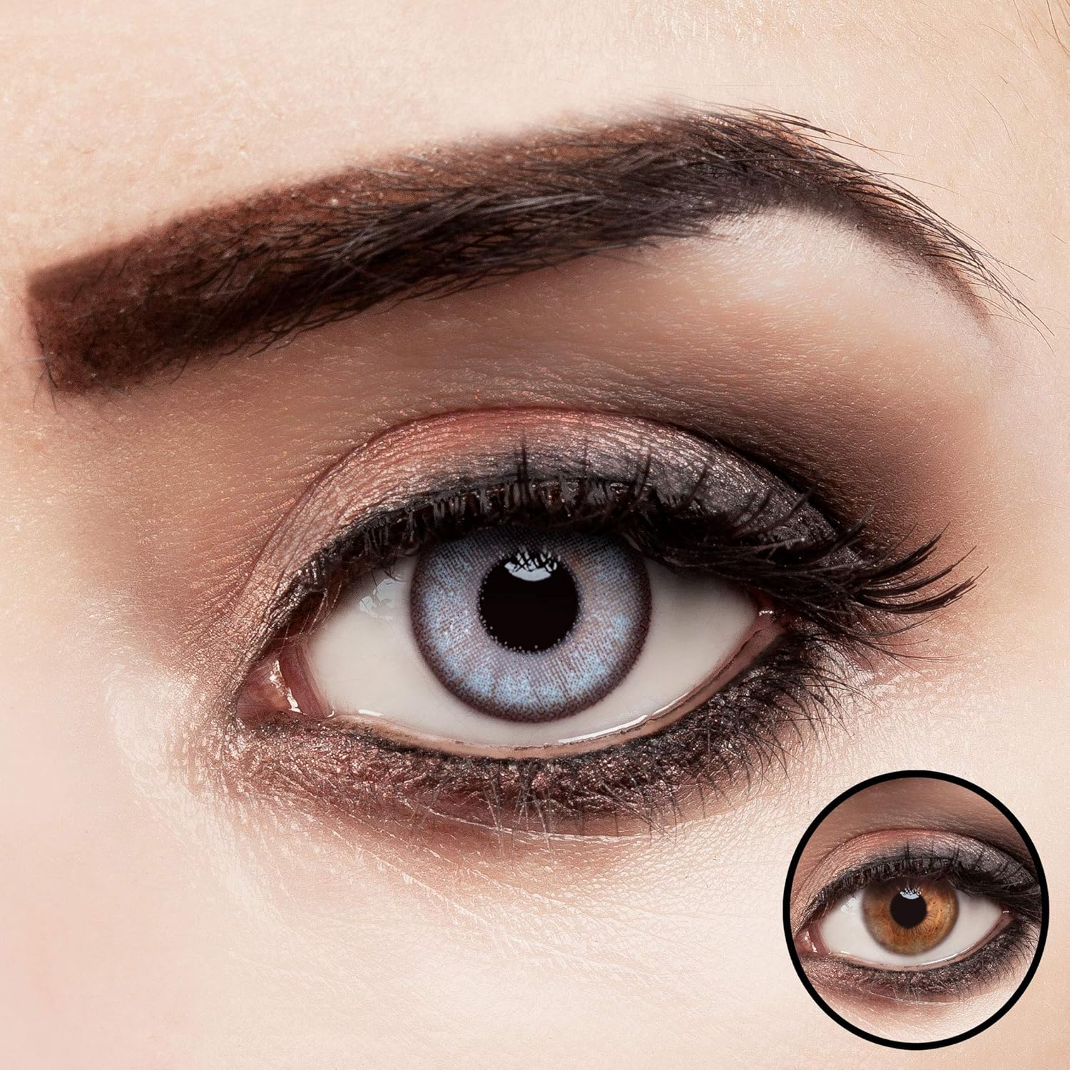 lenti a colori per gli occhi