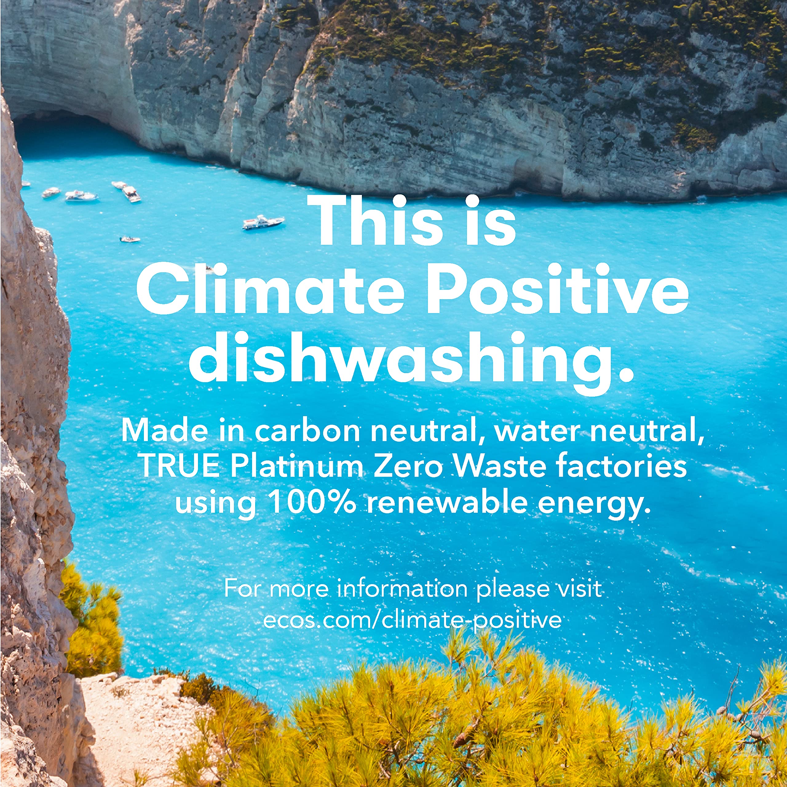 ECOS, Earth Friendly Products Dishmate Dishwashing Liquid Natural, Pear, 25 Fl Oz