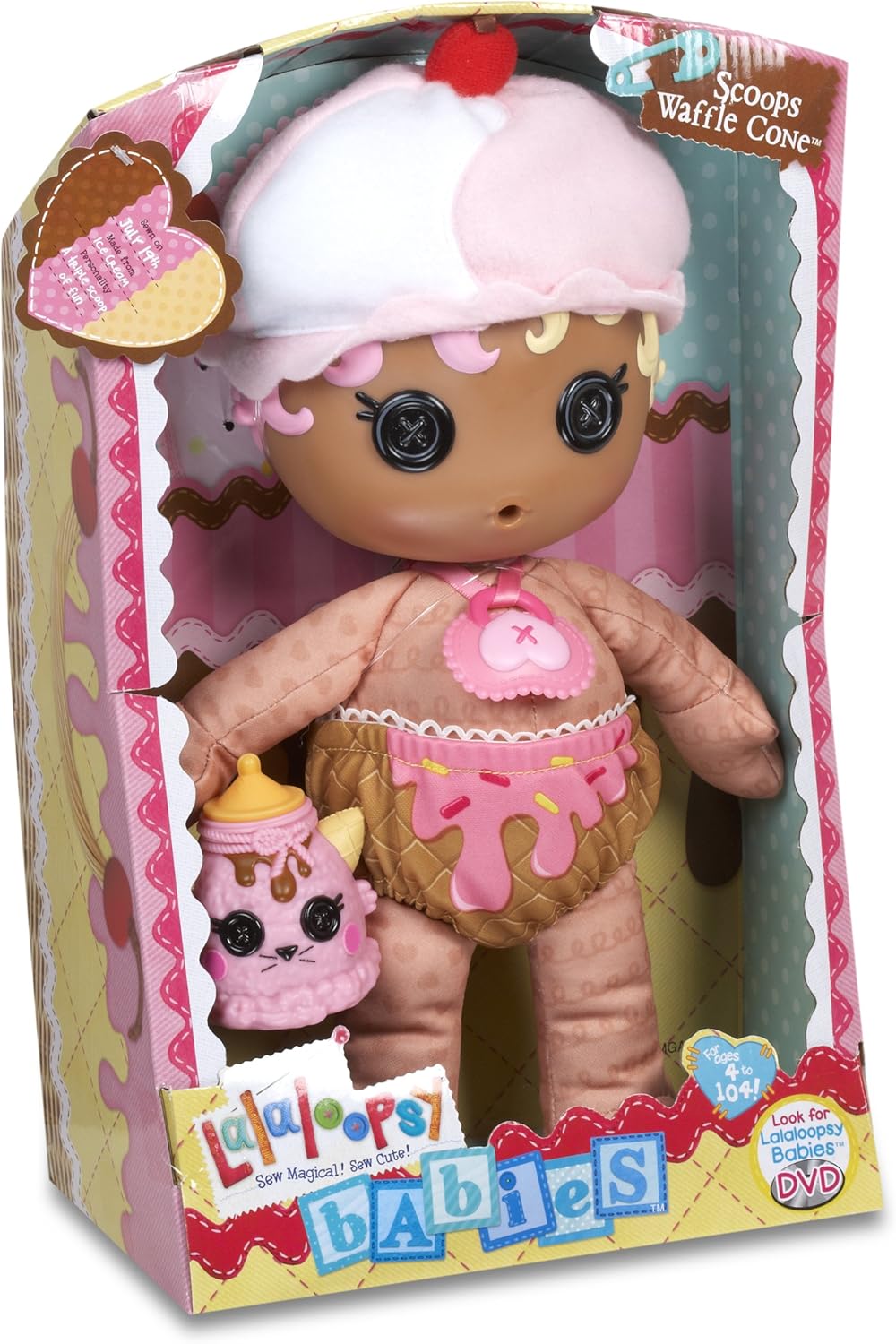lalaloopsy scoops waffle cone